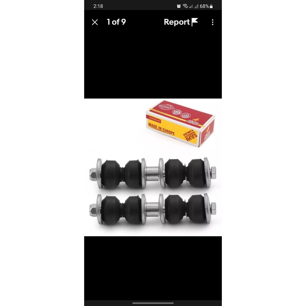 2 PCS Front Stabilizer Bar Link Kit K700526 Fits Chevrolet, Dodge, Ford, GMC